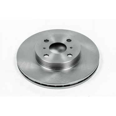 Power Stop Front One Stock Replacement Brake Rotor JBR376 Fits 1990 Toyota Corolla