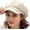 Beige, variant on Womens 8 Panel Wool-Blend Newsboy-Cap Winter Cabbie Beret Cap Gatsby Ivy Painter Hat Pageboy Caps