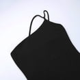 thumbnail image 4 of SMihono Robe Maxi Bohème d'Été pour Femmes Grande Taille Robe à une Épaule Dos Nu Sexy Robe Longue Sirène Sans Manches Robe de Plage, 4 of 8