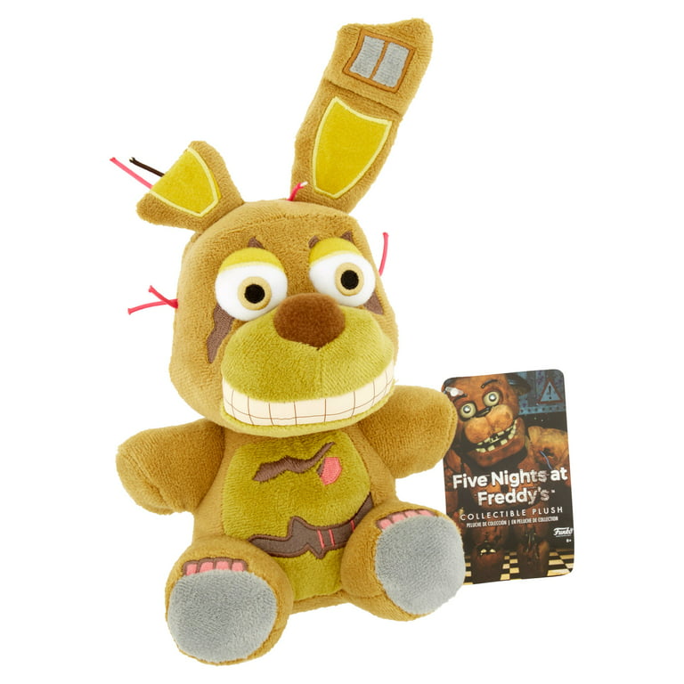 Five Nights At Freddy's FNAF Plush Nightmare Springtrap Funko 2016 Bunny  Rabbit,  in 2023