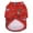 Red, variant on Pet Supplies Under $10, Dog clothes and winter plus fleece sweater small dog pet clothing