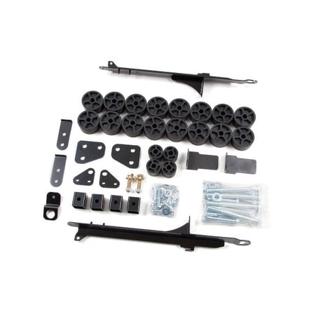 Zone OffRoad 2004-2012 Chevrolet Colorado GMC Canyon 1.5in Body Lift Kit ZONC9155