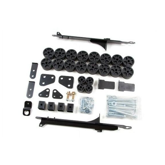 Zone OffRoad 2004-2012 Chevrolet Colorado GMC Canyon 1.5in Body Lift Kit ZONC9155