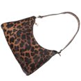 thumbnail image 2 of Sensethe Leopard Clutch Bag PU Shoulder Envelope Evening Handbag Small Crossbody Bag, 2 of 6