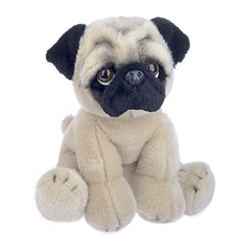 Ganz 12 Heritage Pug Stuffed Animal Tan 12 inches Walmart