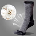 thumbnail image 3 of Calcetines al aire libre Hombres y mujeres Calcetines de lana que absorben la humedad Invierno Engrosamiento Calor Esquí Senderismo Calcetines Xemadio 2034373-2, 3 of 9