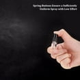 thumbnail image 5 of 1box Perfume Dispensing Kits including 40pcs Glass Sample Perfume Spray Bottles with 10pcs 2ml Disposable Plastic Dropper & 4pcs Funnel Hopper Black & Clear Bottle: 1.4x5cm Capacity: 2ml(0.07fl. oz), 5 of 7