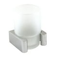 thumbnail image 5 of Luna Counter Top Tumbler Holder, Satin Nickel, 5 of 6