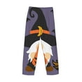 thumbnail image 3 of Lsque Halloween Gnomes Print Men's Pajama Pants, Lounge Pant - Comfortable Home Wear,Elastic Waistband, Stylish Design-Small, 3 of 9