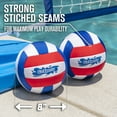 thumbnail image 6 of GoSports Pro Neoprene Waterproof Pool Volleyballs - 2 Pack, 6 of 6