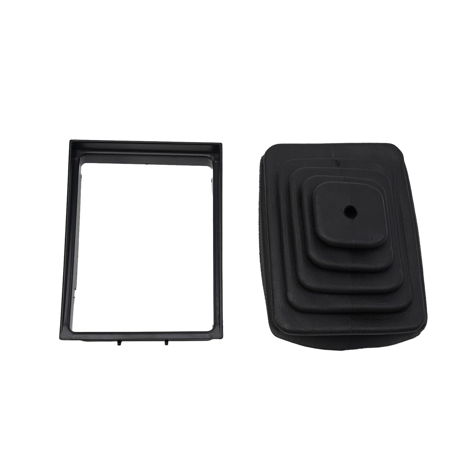 Shifter Boot and Retainer Bezel Ring Manual for Jeep for Wrangler TJ 97 - 04 Auto Accessories