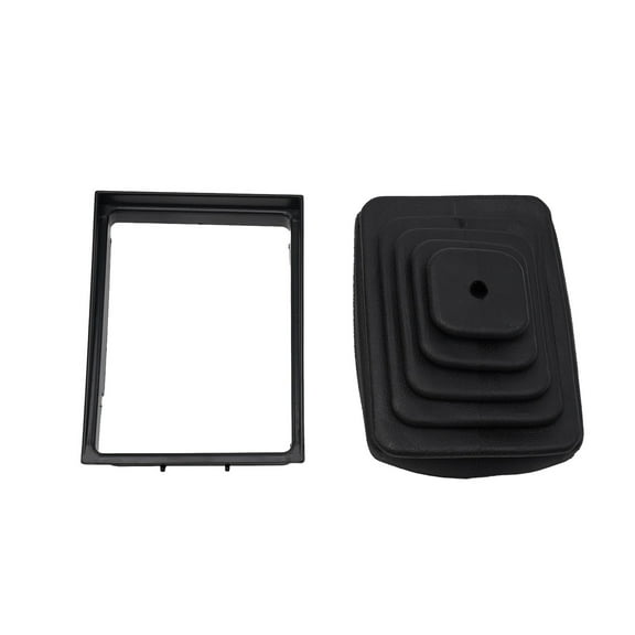 Shifter Boot and Retainer Bezel Ring Manual for Jeep for Wrangler Tj 97 - 04