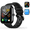 Black, variant on Smart Watch for Men Women, 1.83" HD Touchsreen, Bluetooth Calling, IP68 Water-Resistance, 110+ Sports Modes, Timer, Fitness Watch for Android/iOS, Black