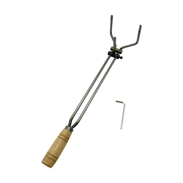 Pinzas para crisol Soporte para crisol Abrazadera para crisol Longitud 45cm