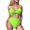 Green, variant on Athletic Swimsuits for Women Swimsuit for Women One Piece Women Swimsuits One Piece Shop