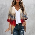 thumbnail image 1 of LOVZFMLL Cardigan pour Femmes Cardigan d'Halloween Mode Veste Imprimée Été Manches Longues Veste Imprimée Cardigan Veste, 1 of 5