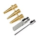 thumbnail image 1 of 5x Puntas De Cabeza De Soldadura Accesorios Reemplazo De Herramienta De Antorcha, 1 of 9