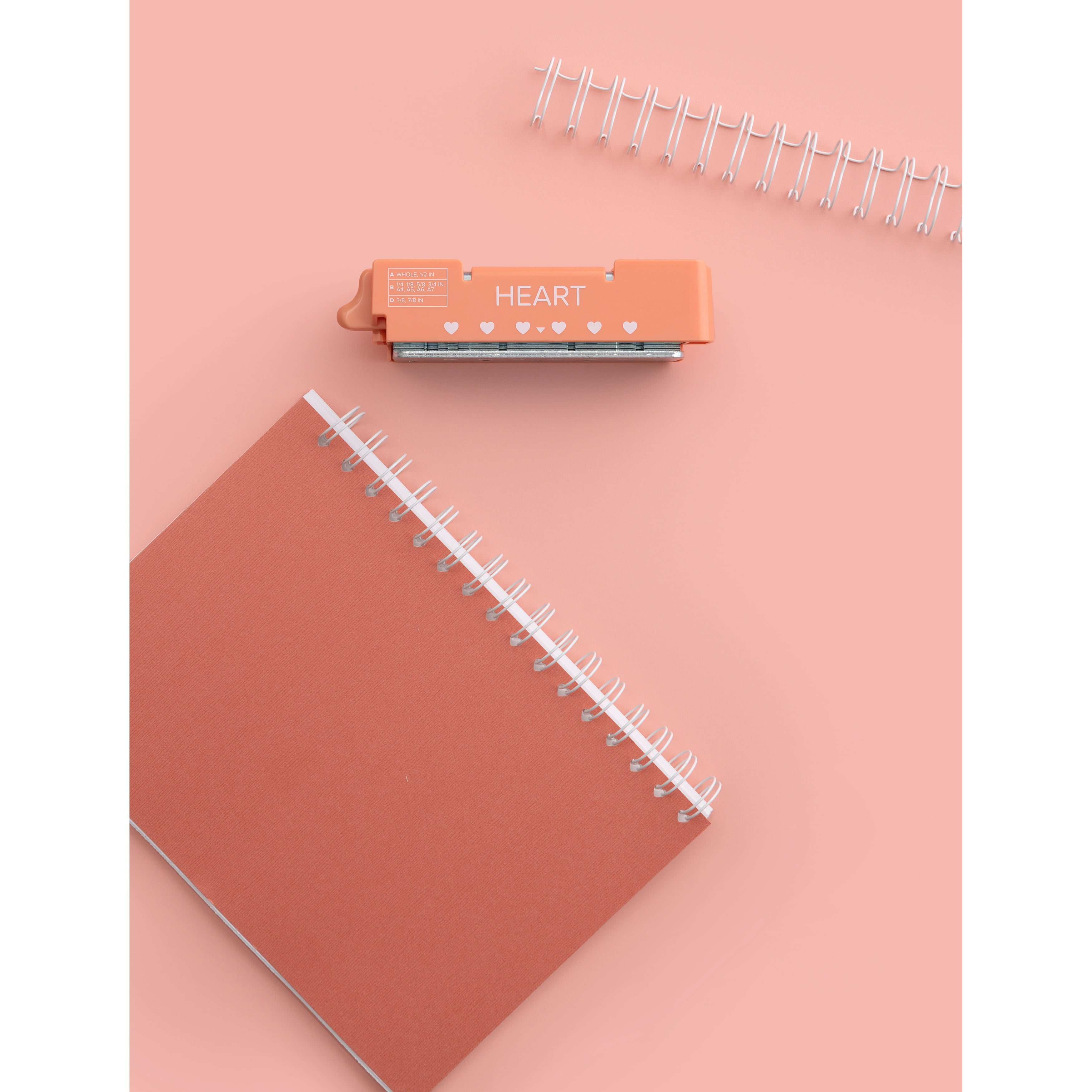 We R Memory Keepers Multi Cinch Cartridge-Heart Punch