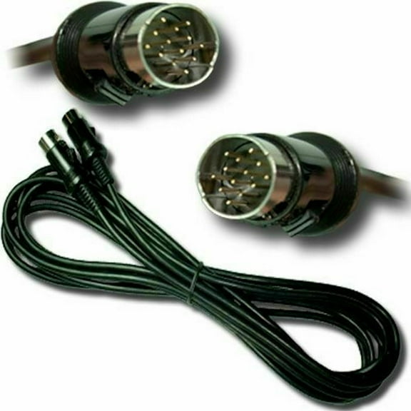 20FT LOCKING ROLAND 13-Pin DATA CABLE GKC GK A2 GR 20' Feet