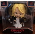thumbnail image 6 of Tiffany Doll Vinyl Figure Seed Bride Of Chucky Rare Halloween Collector 4.5", 6 of 6
