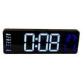 thumbnail image 2 of Reloj de pared digital BuyWeek LED moderno tamaño 16.2, 2 of 14