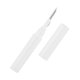 thumbnail image 1 of Bolígrafo limpiador multifuncional para auriculares Bluetooth, herramienta de limpieza para polvo blanco, 1 of 9