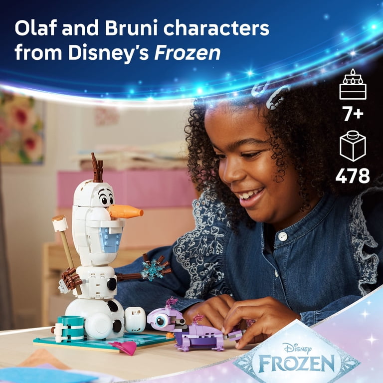 LEGO, Disney Frozen Olaf and Bruni's Picnic Fun, 43287, 478 Pieces