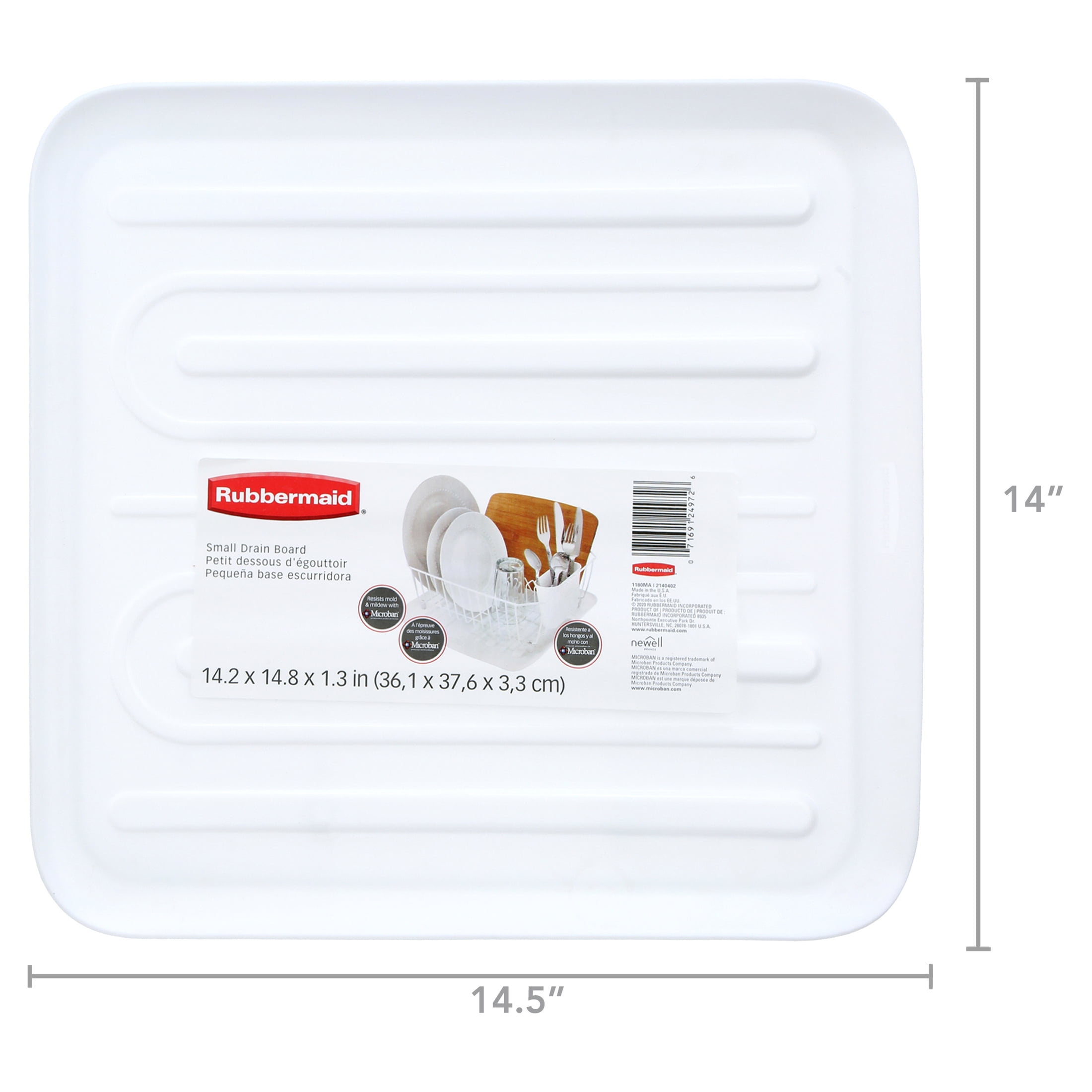 Rubbermaid Small Drain Board