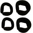 thumbnail image 2 of Cribun 4pcs Magic Foam Sponge Donut Bun Hair Clip (2 Large + 2 Small), 2 of 6