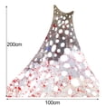 thumbnail image 5 of Halloween Spider Web Decoration Giant Stretchy Cobweb Blood Gauze Decor Simulated Spider Webbing Haunted House Decoration, 5 of 7