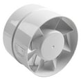 thumbnail image 1 of 4\" 5\" 6\" 100 125 150 mm In-line Extractor Fan Air Blower Fan Bathroom Kitchen, 1 of 9