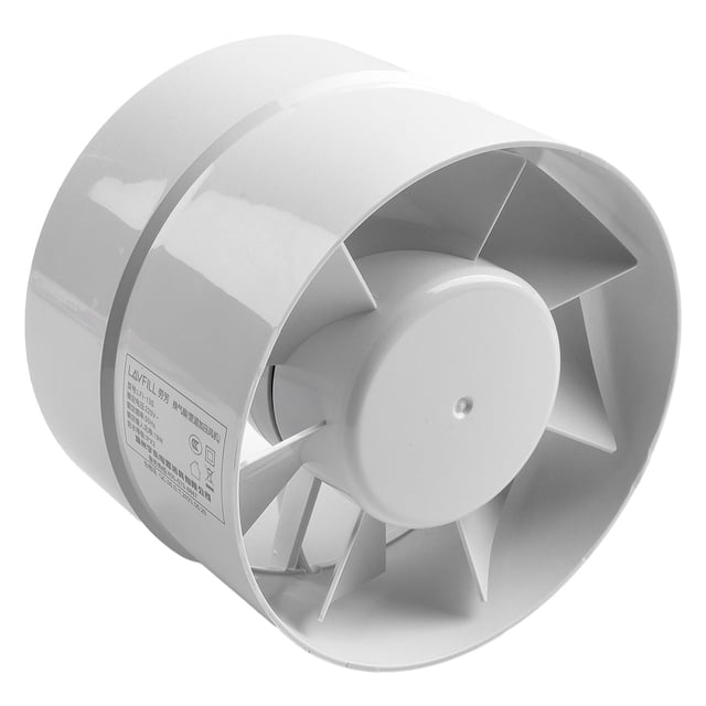 4\" 5\" 6\" 100 125 150 mm In-line Extractor Fan Air Blower Fan Bathroom Kitchen