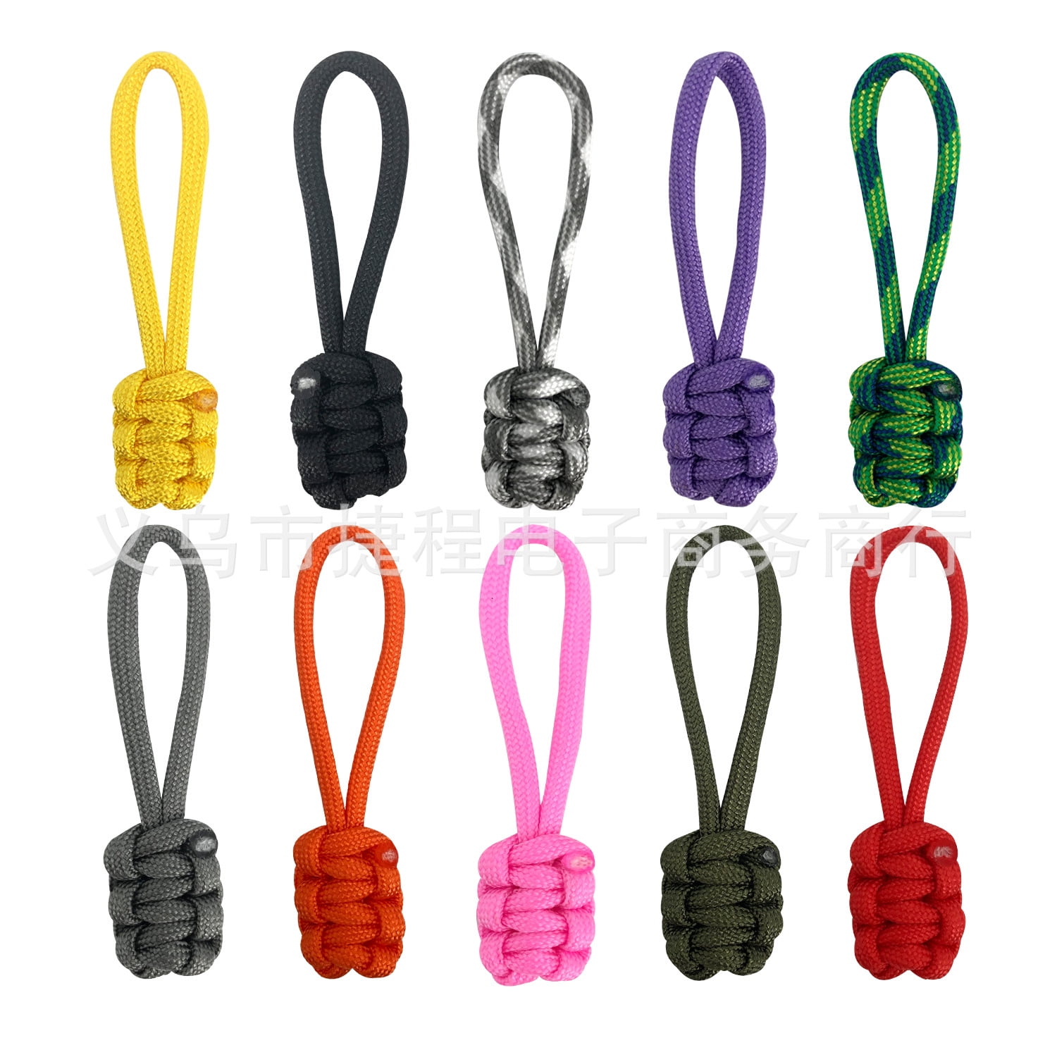 Detachable zipper head 10Pcs Household Zipper Heads Replaceable Zipper