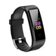 thumbnail image 3 of Reloj Mujer Pulsera Cuenta Reloj Hombre / Monitoreo del Sueño,Grabación de Movimiento,Longitud Ajustable de 120-200mm Negro Soledad Pulsera inteligente Bluetooth, 3 of 9