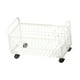 thumbnail image 5 of Carrito para libros con ruedas, carrito utilitario, carrito de almacenamiento debajo del escritorio con ruedas, contenedor para libros L, 5 of 9