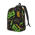 thumbnail image 3 of Sigee Carnival Mardi Gras3 for Canvas Large Capacity Laptop Backpack for Men and Women, Travel Backpack, 3 of 8
