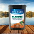 thumbnail image 5 of Seal-Once Marine Premium Wood Sealer - Waterproof Sealant - Wood Stain and Sealer in One - 5 Gallon & Clear, 5 of 10