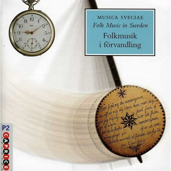 Various Artists - Folk Music in Sweden 25 / Various - Music & Performance - CD