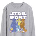 thumbnail image 3 of Star Wars - Easter Logo - Men's Long Sleeve Graphic T-Shirt, 3 of 5