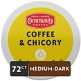 thumbnail image 2 of Community Coffee & Chicory 72 Count Coffee Pods, Compatible With Keurig 2.0 K-Cup Brewers (12 Count, Pack Of 6), 2 of 3