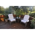 thumbnail image 4 of Beige Indoor / Outdoor Adirondack Cushion Patio Chair Cushion, 4 of 4