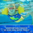 thumbnail image 3 of Puddle Jumper Life Jacket Swim Vests Kids, Blueberry, 3 of 9