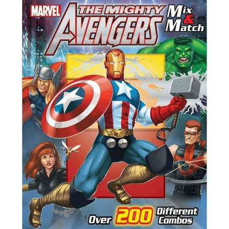 Marvel the Mighty Avengers Mix & Match