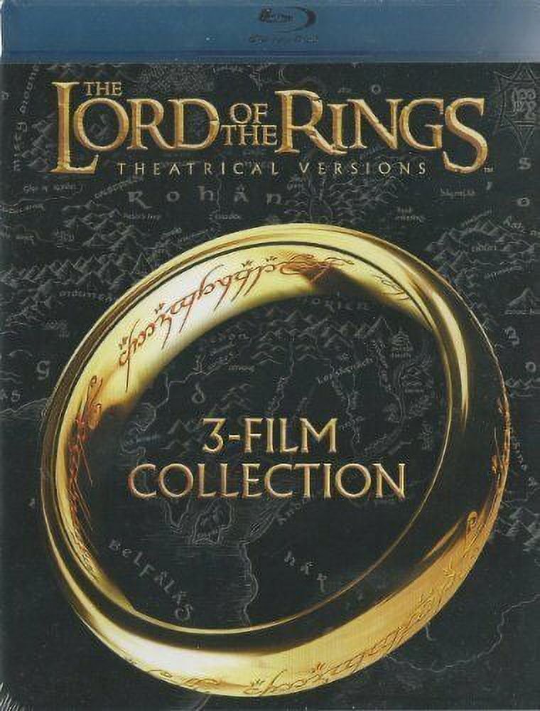 The Lord of the Rings: 3 Film Collection (The Fellowship of the Ring, The Two Towers, Return of the King) (Blu-ray) - image 2 of 2