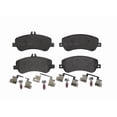 thumbnail image 1 of Brembo Brake Pad P50086 FMSI Number D1406-8514; Low-Metallic; Set Of 4; With Hardware, 1 of 4