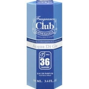 Fragrance Club Genealogy Collection Male 36 Lavender Eau De Parfum, 3.4 oz