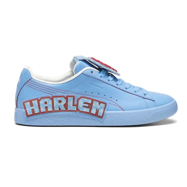 PU & MA Clyde Post Game Runway X Dd Lace Up Mens Blue Sneakers Casual Shoes 394491