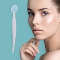 thumbnail image 2 of Unique Bargains 1 Pc Soft Plastic Silicone Cleansing Brush Heart-shaped Nose Blue 5.31"x0.87", 2 of 4