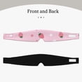 thumbnail image 2 of Cauagu Floral Strawberr Print Blocking Sleep Eye Masks- Blackout Sleep Mask Sleep Eye Masks for Men Women Adjustable Eye Cover Mask for Side Sleeper Travel Airplane, 2 of 7