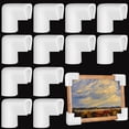 thumbnail image 3 of 24 Pcs Photo Mirror TV Frame Edge Protection Corners for Shipping Moving Foam Corner Protectors for Shipping Packaging, 3 of 7